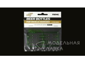 BEER BOTTLES FOR VEHICLE/DIORAMA (Пивные бутылки)