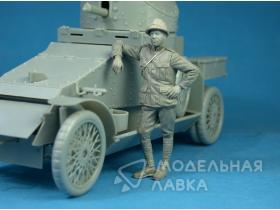 Belgian Armoured car crewman