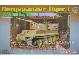 BERGEPANZER TIGER I w/ZIMMERIT