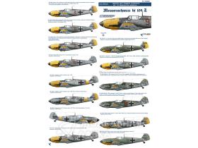 Bf-109 E North