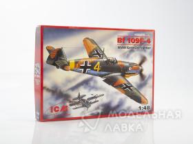 Bf 109 F-4, германский истребитель II Мировой войны