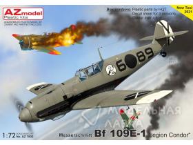 Bf 109E-1 „Legion Condor“