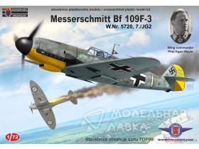 Bf 109F-3 Egon Mayer