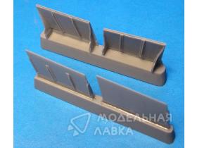 Bf 109F Radiator Flaps (ZVE kit)