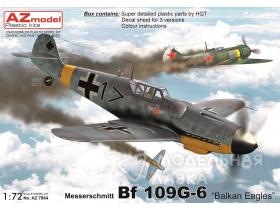 Bf 109G-6 "Balkan Eagles"