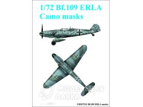 Bf.109 ERLA Camo