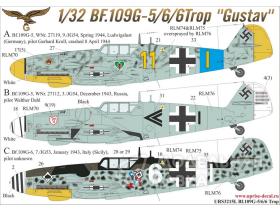 Bf.109G-5/6/6 Trop  for Border model