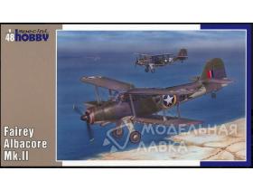 Биплан Fairey Albacore Mk.II