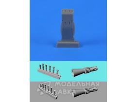 Blenheim Mk.IF - Correction dset (ventral gun pack) for Airfix kit