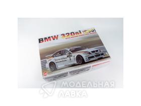 BMW 320 E90i WTCC brands hatch 2008 Winner Car Model Kit