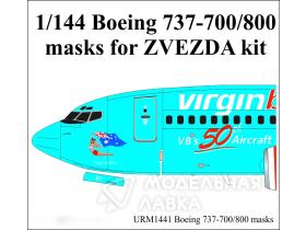 BOEING 737-800/800MAX (1/144 Zvezda)