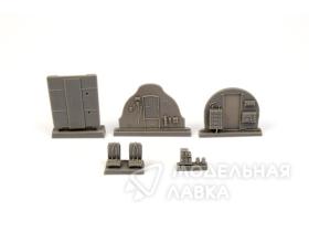 Boeing  B-17G – Radio Operator’s Station Set for Airfix kit