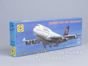 Боинг 747-200 "Люфтганза"