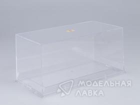 Бокс (100x210x110 мм) с прозрачной подставкой