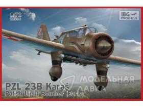 Бомбардировщик PZL-23B "Karas"