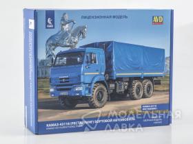 Бортовой автомобиль КАМАЗ-43118 (рестайлинг)