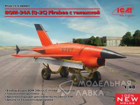 BQM-34A (Q-2C) Firebee с прицепом