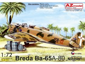 Breda Ba.65A-80 "In Italian service"