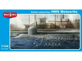 Британская подводная лодка HMS Meteorite