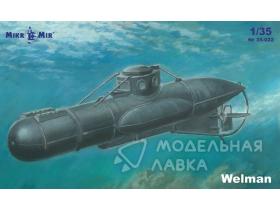 Британская подводная лодка-малютка Welman (W10)