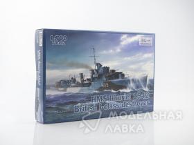 Британский эсминец I-класса - HMS Ithuriel 1942