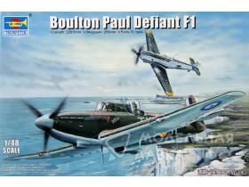 Британский истребитель Boulton Paul Defiant F1