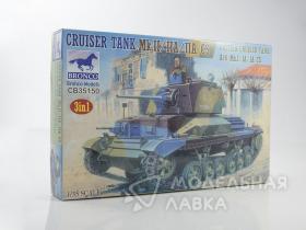 Британский танк Mk. II, IIA IIA CS