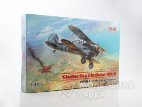 Британский военно-морской истребитель Gloster Gladiator Mk.II