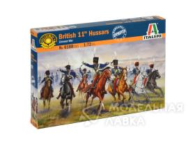 British 11th Hussars