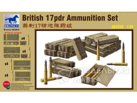 British 17pdr Ammunition Set