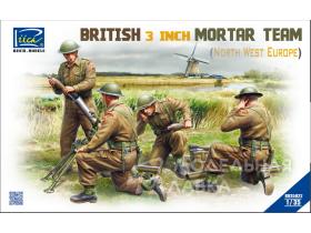 British 3 inch Mortar Team set (North West Europe)