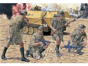 BRITISH 8th ARMY INFANTRY, EL ALAMEIN 1942