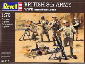 British 8th Army WWII