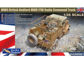 British Bedford MWR FFW Radio Command Truck