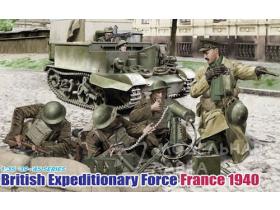 BRITISH EXPEDITIONARY FORCE, FRANCE 1940