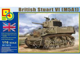 British M5A1 Stuart VI