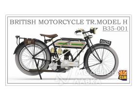 British Motorcycle Tr.Model H