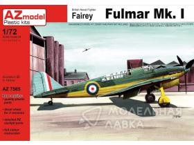 British Naval Fighter Fairey Fulmar Mk.I