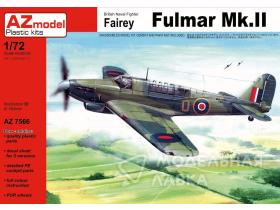 British Naval Fighter Fairey Fulmar Mk.II