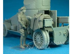 British RNAS Armoured Car Division PO Relief