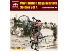 British Royal Marines Soldier Set A