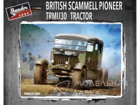 British Scammell Pioneer R100 artillery tractor