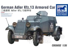 Бронеавтомобиль German Adler Kfz.13