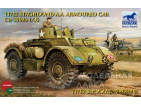 Бронеавтомобиль T17E2 Staghound A.A.