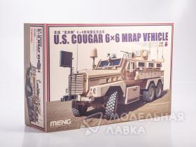 Бронемашина U.S. COUGAR 6x6 MRAP VEHICLE