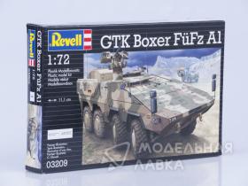 Бронетранспортер GTK Boxer FuFz A1