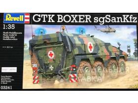 Бронетранспортер GTK Boxer sgSanKfz