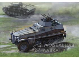 Бронетранспортер Sd.Kfz 250/4 С Зенитной Сдвоенной Пушкой Mg 34