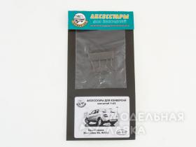 Брызговики Mercedes ML W164 (хаки)