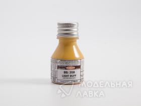 BS: 358 Светлая кожа буйвола (Light buff)